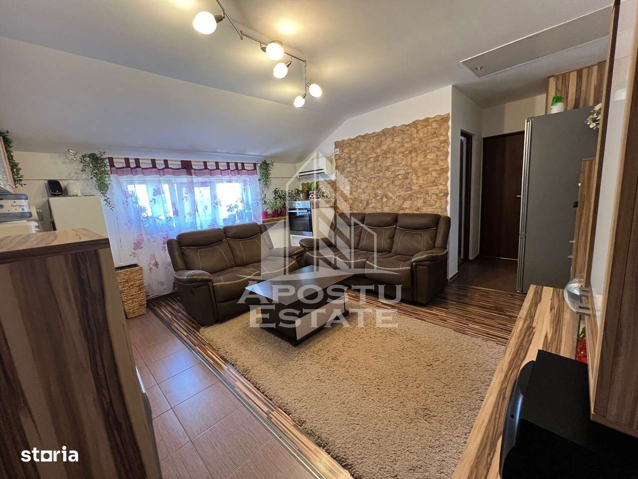 Apartament cu 3 camere in zona Simion Barnutiu, centrala termica - Imagine principală: 2/11