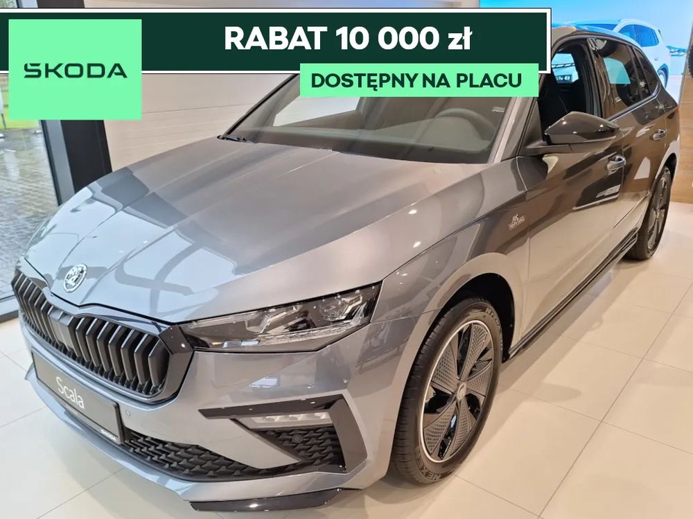 Škoda Scala Monte Carlo 1,0 TSI 115 KM 7-biegowa DSG