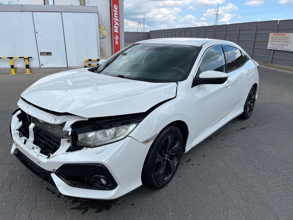 Honda Civic X 1.0 i-VTEC Turbo Executive Premium 2017