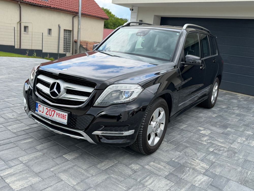 Mercedes-Benz GLK 220 CDI 4MATIC (BlueEFFICIENCY) 7G-TRONIC 2014
