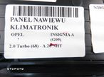 KLIMATRONIK OPEL INSIGNIA 20997890 13273096 - 9