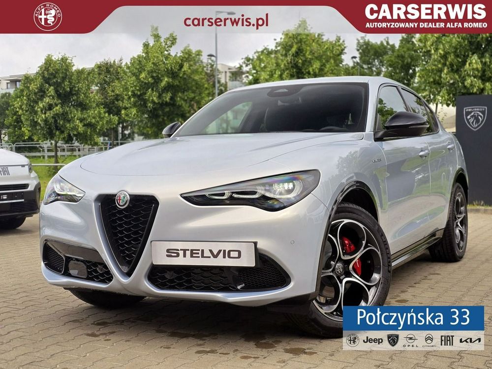 Alfa Romeo Stelvio 2025
