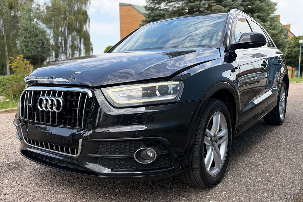 Audi Q3 I (2011-2018) 2.0 TDI Quattro Edycja Specjalna 2013
