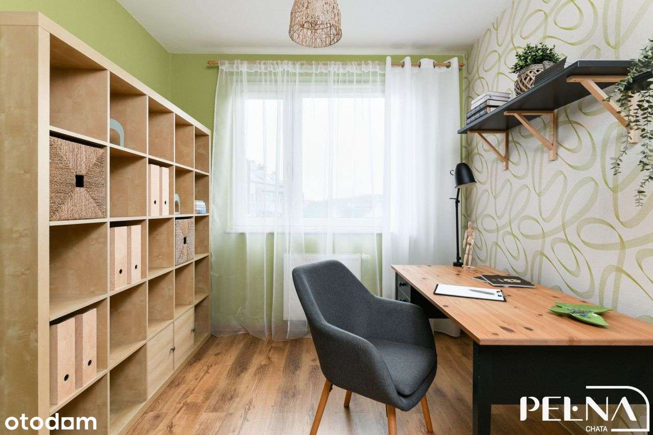 Słoneczne mieszkanie czteropokojowe w świetnej lok-14