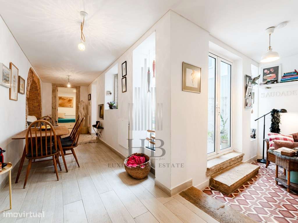 Apartamento T2 com Licença AL | Centro de Lisboa - Grande imagem: 3/26