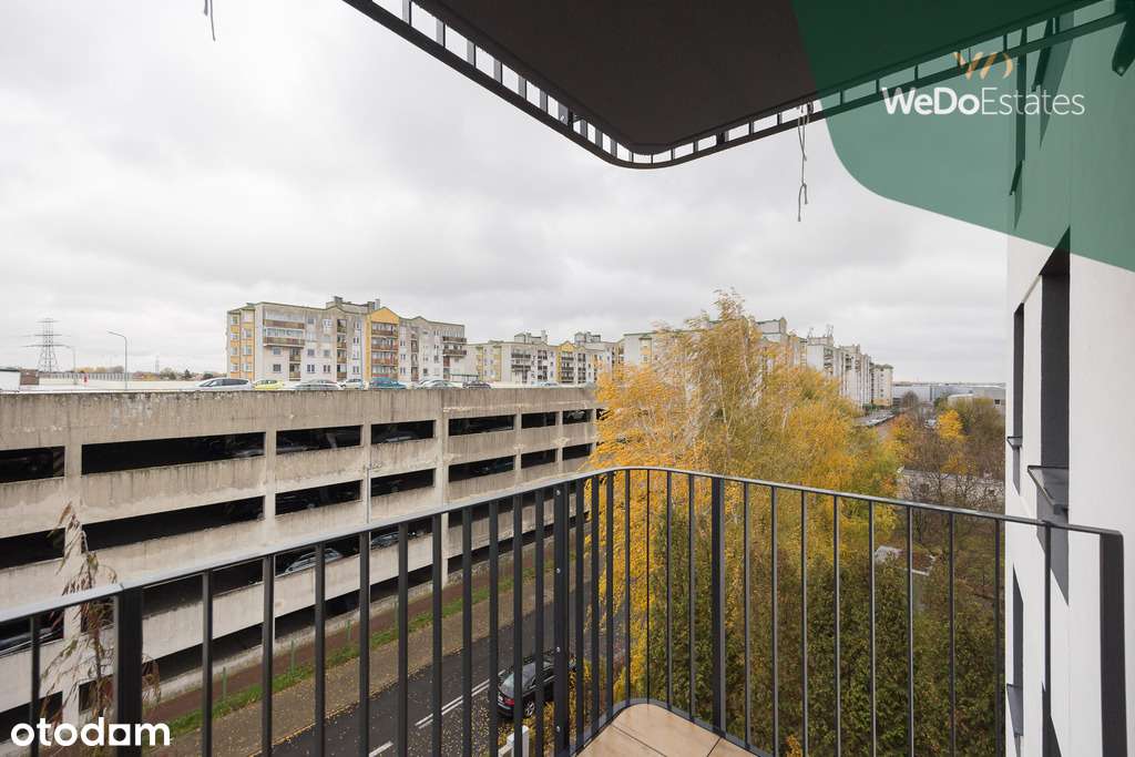 Dwupokojowe mieszkanie z balkonem - nowe!-14