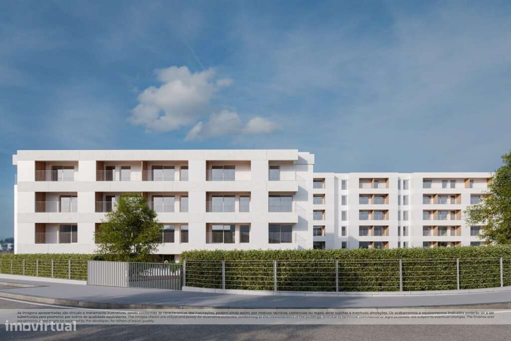 T2 Novo c/ Terraço e Arrumos em Arcozelo (Granja)-12