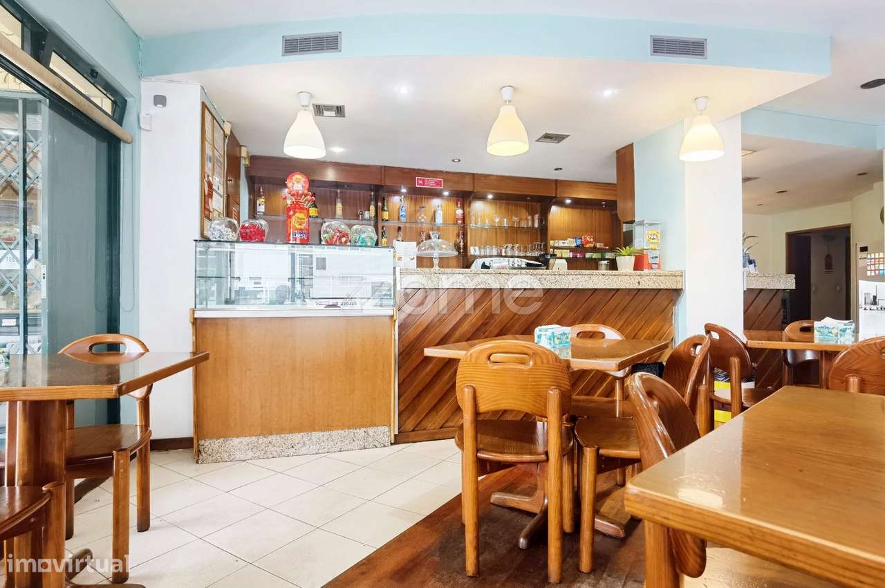 ☕Snack-bar Totalmente Equipado e Mobilado na Areosa, Rio Tinto - Grande imagem: 4/18