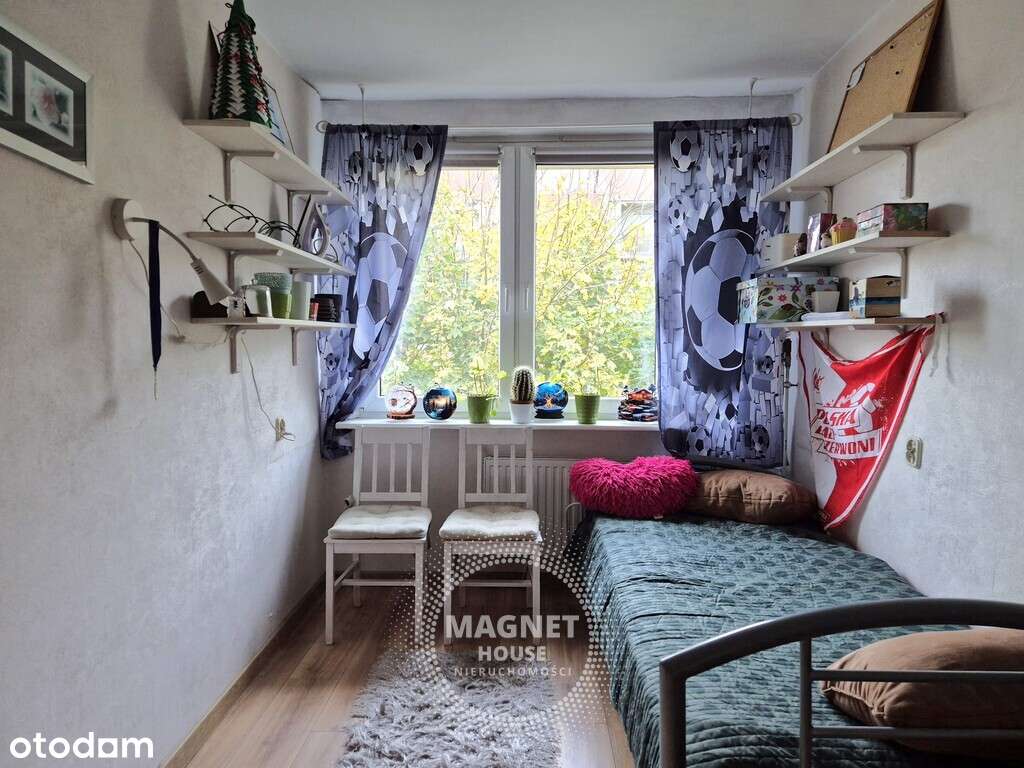 Rozkładowe 2 pok (możliwe 3) z balkonem blisko WSM-7