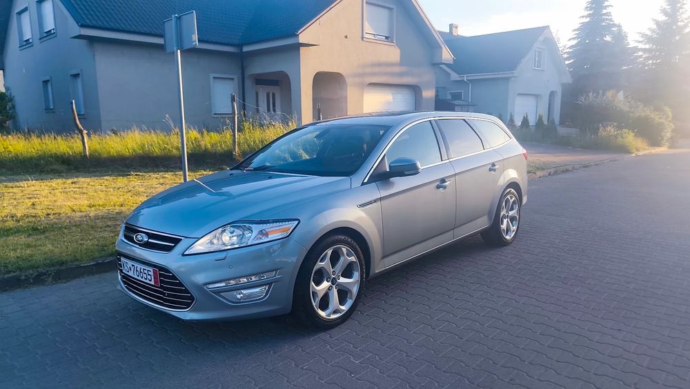Ford Mondeo Mk4 2.0 TDCi Titanium X 2014