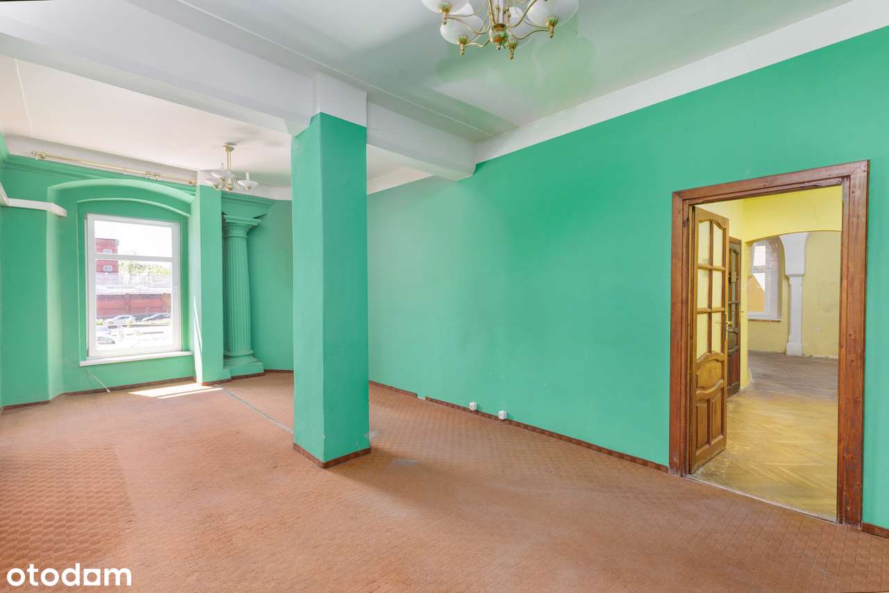 Przestronne mieszkanie premium w zabytkowej kamienicy-12