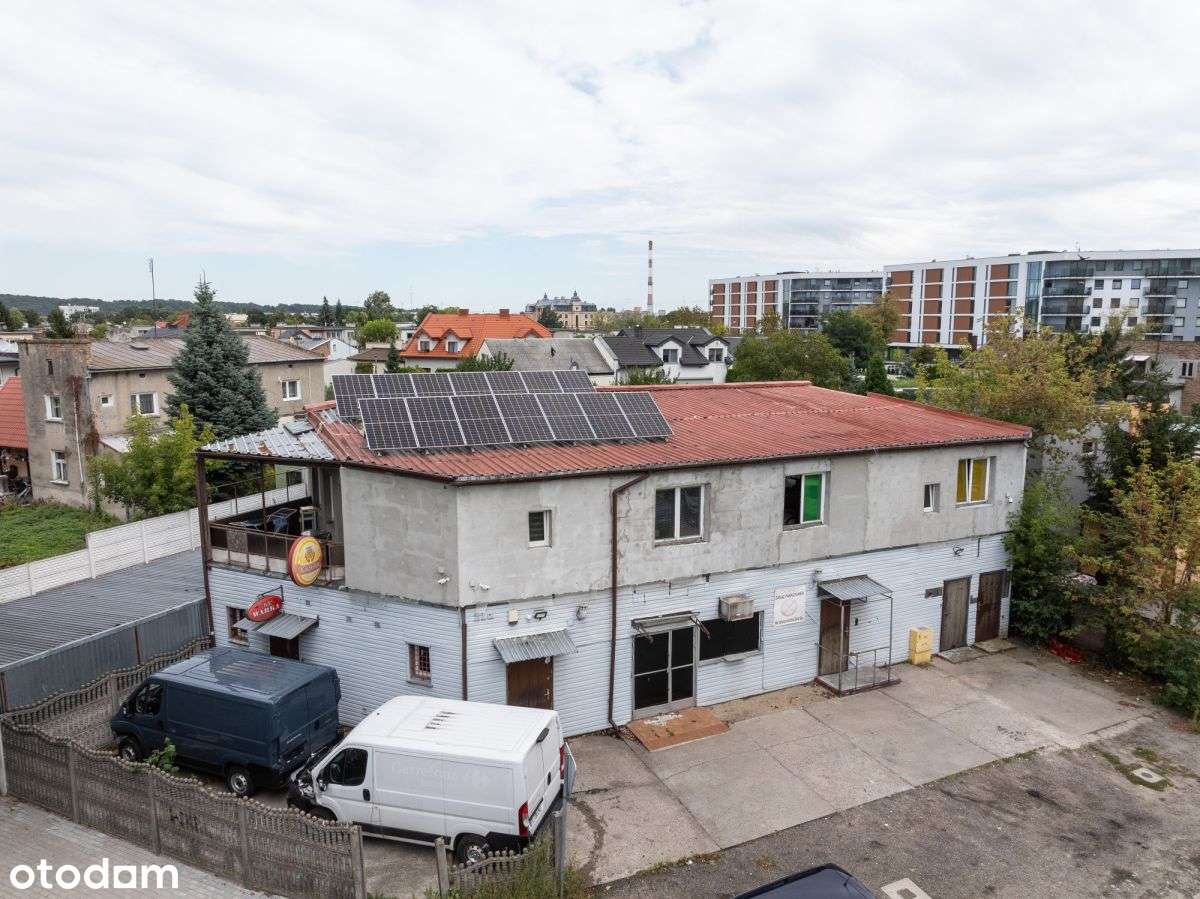 Budynek 370m2 ul. Sadowa 21-1