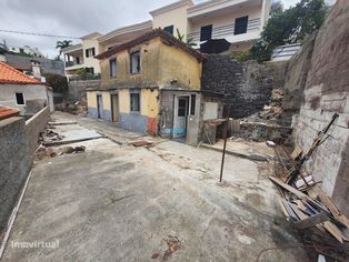 Moradia T2, para recuperar, com projeto aprovado para 2 Apartamentos - Grande imagem: 2/19