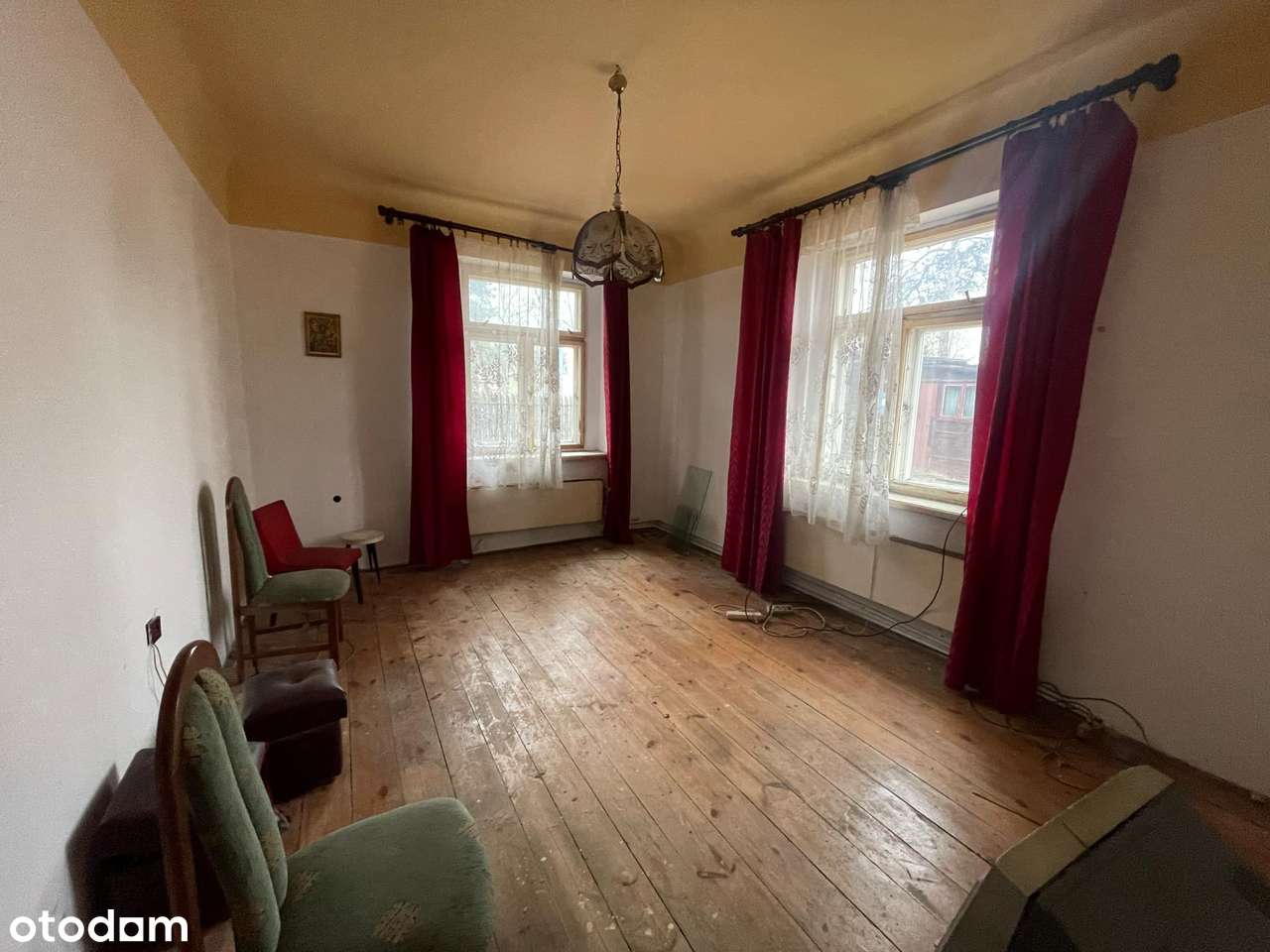 Przedwojenna Kamienica - Całe Piętro! Ogródek i Taras! 2 Mieszkania! - Pełny obrazek: 5/9