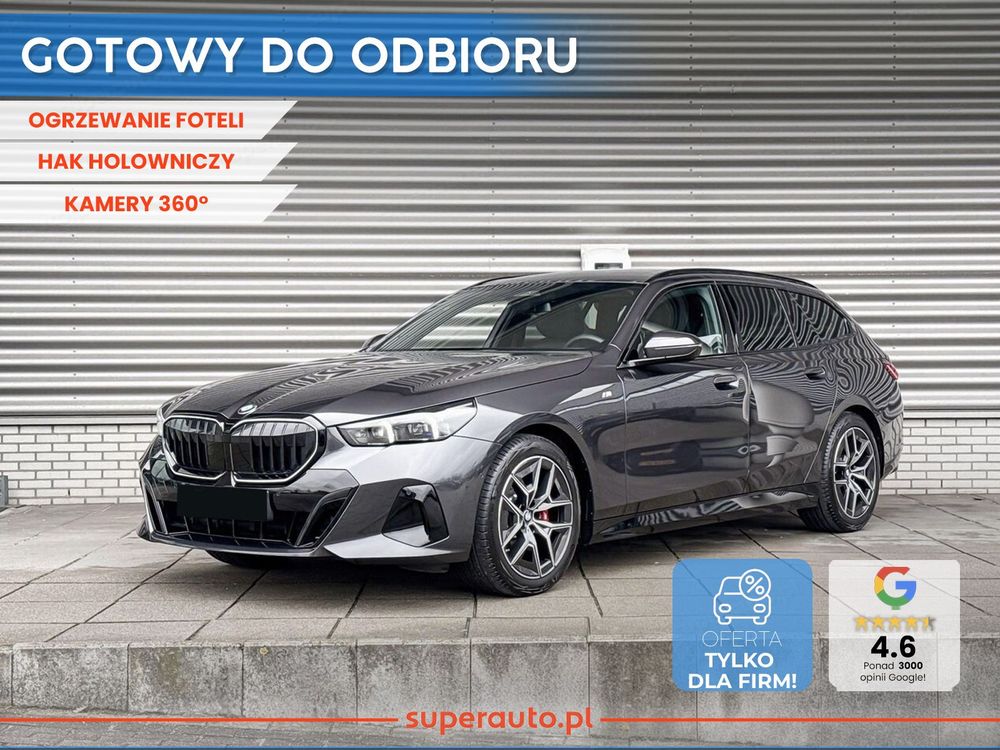 BMW 5 Series G60 (2023-) 540d xDrive mHEV M Sport 2026