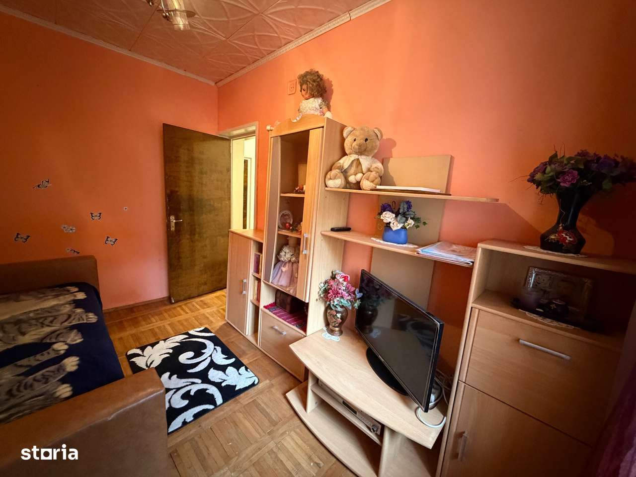 REZERVAT! Apartament 3 camere | Zona Racadau | Etaj 1-8