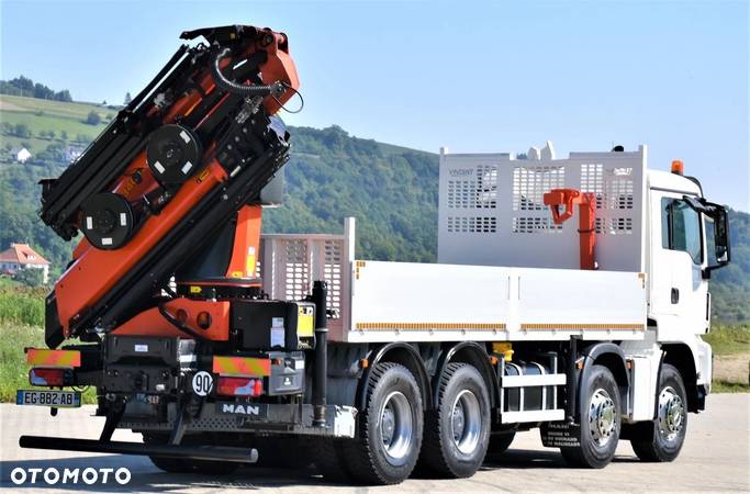 MAN TGS 35.440* PK 34002-SH F+JIB PJ 060+PILOT/ 8x4 - 6