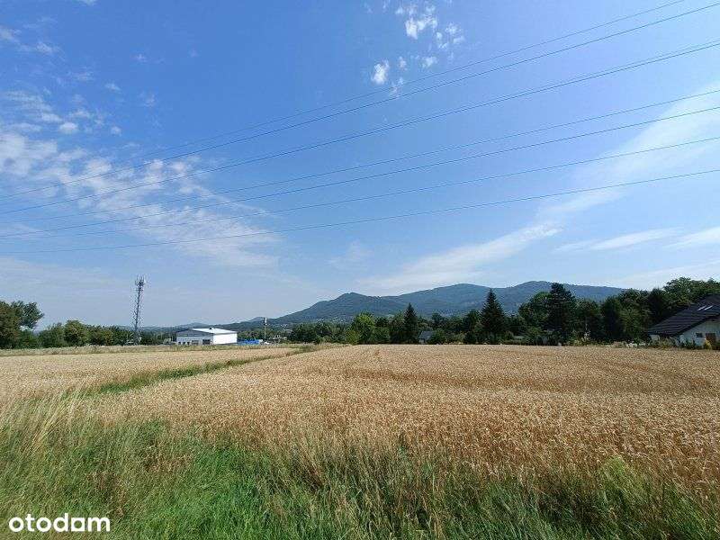 Ustroń Goje, działki budowlane 13-14 a, widokowe-5