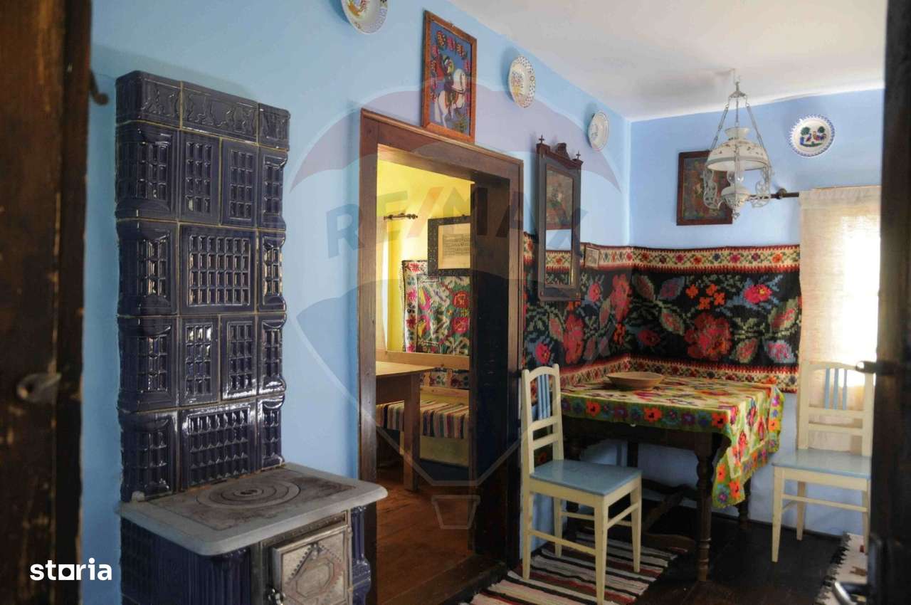 Vânzare ansamblu de 5 căsuțe tradiționale Maramureș/ Botiza - Imagine principală: 4/12