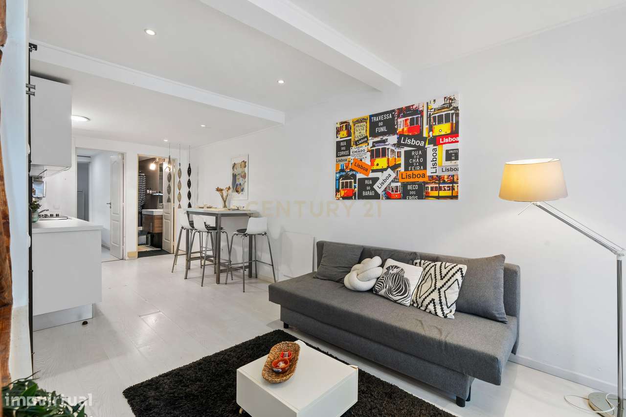 APARTAMENTO 1 QUARTO | 1 CASA DE BANHO | CLOSET | RENOVADO |-12