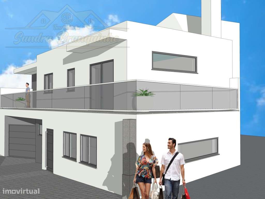 Adega com PROJETO APROVADO para Moradia T2-16