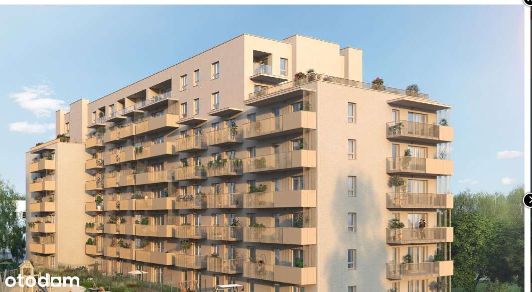 System płatności20/80. Mieszkać, Cieszyć się DUŻYM TARASEM- 50m-4