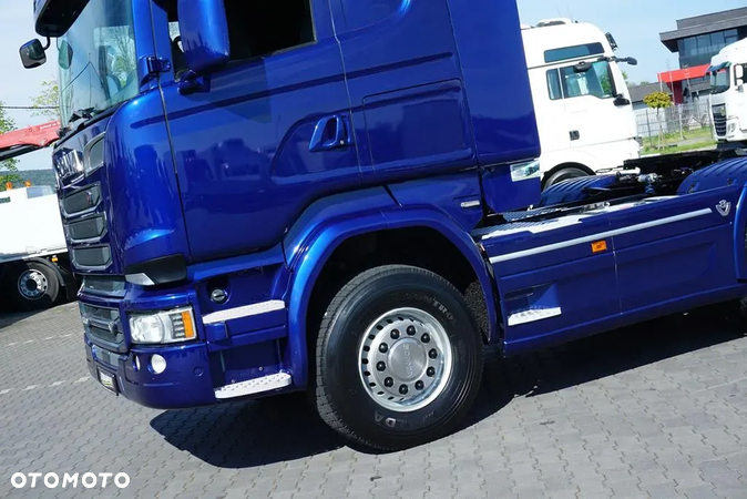 Scania R 580 / V 8 / EURO 6 / ACC / 6 X 4 / RETARDER / DMC 60 000 KG / HYDRAULIKA - 25