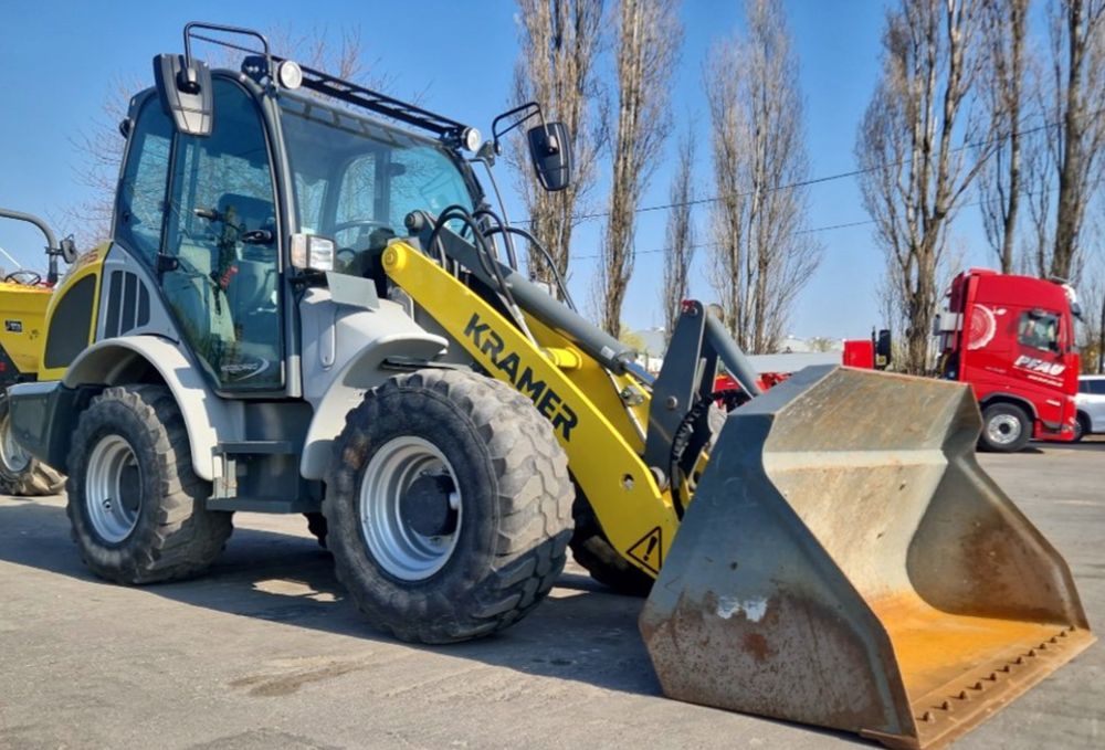 Kramer 8085 8095 ecospeed 40km/h, silnik deutz 2021