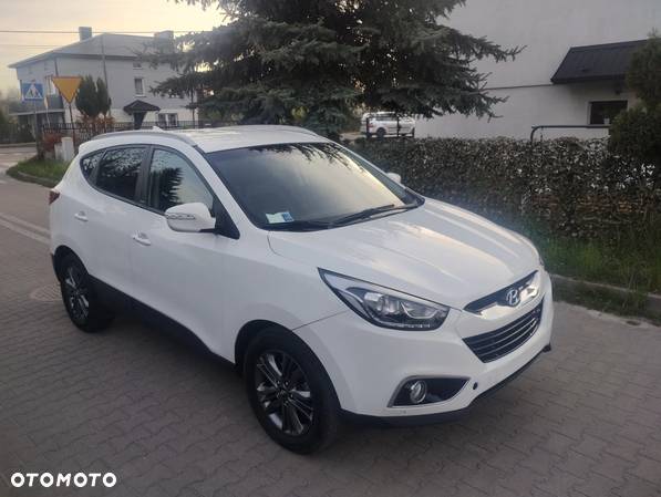 Hyundai ix35 1.7 CRDi 2WD blue Finale Silver - 6