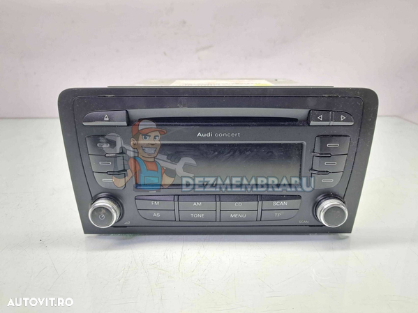 Radio CD Audi A3 (8P1) [Fabr 2003-2012] 8P0035186P - 1