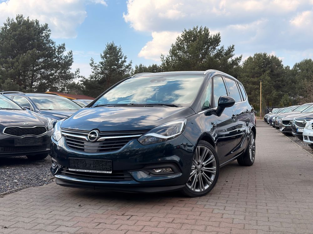 Opel Zafira C Tourer 2.0 CDTI Automatik Innovation 2016