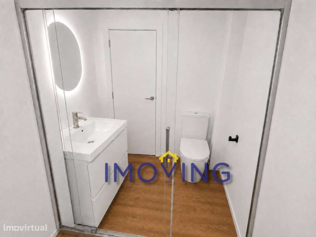 Apartamento T1 totalmente remodelado no Alto de Seixalinho, Barreiro-6