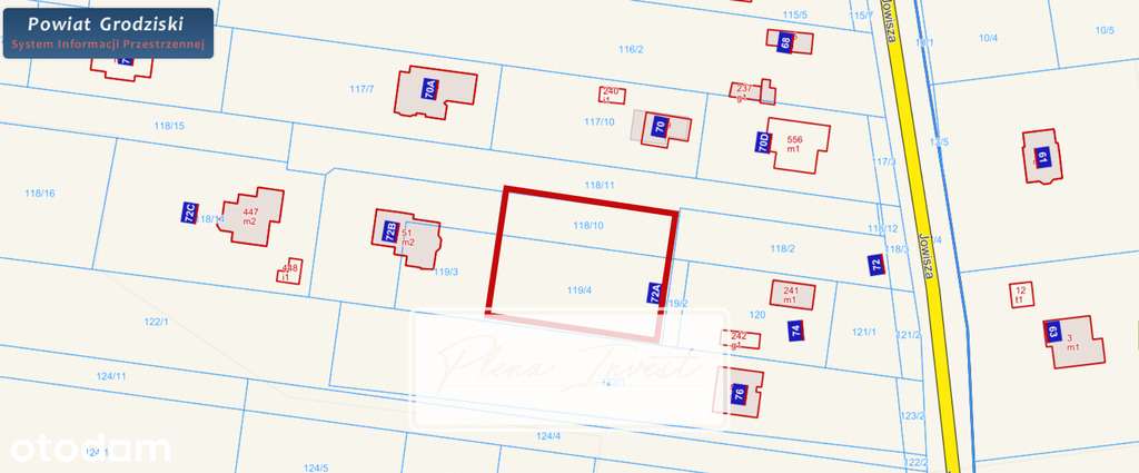 Budowlana | plan zagospodarowania | piękna okolica-15