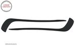 Prelungiri Extensii Bare Fata si Spate Mercedes A-Class W176 A45 (2012-2018) Negru- livrare gratuita - 2