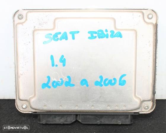 Centralina Seat Ibiza 1.4 de 2002 a 2006 - 2