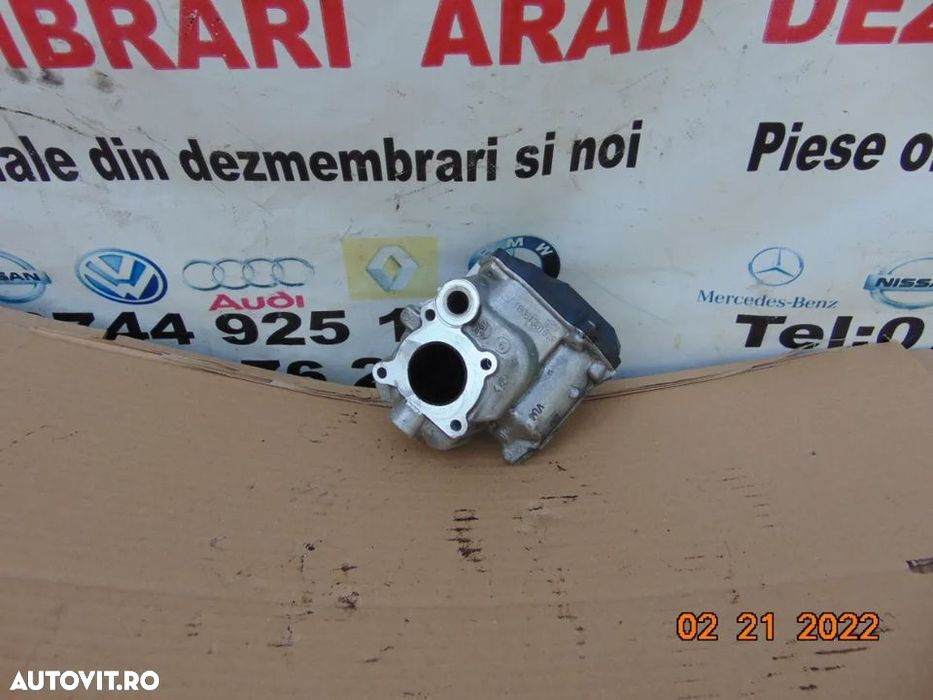 Supapa EGR Mercedes 2.2 euro 5 w212 w204 w117 cla gla w176 w246 w242 sprinter vito 2.2 - 2