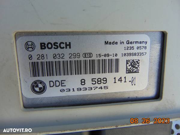 Calculator motor BMW x1f48 f30 b47 2.0 diesel f10 f11 f31 f20 f21 f46 f49 x2 f45 ecu motor bmw euro 6 2.0 mini cooper  0281032299  8589141 - 1