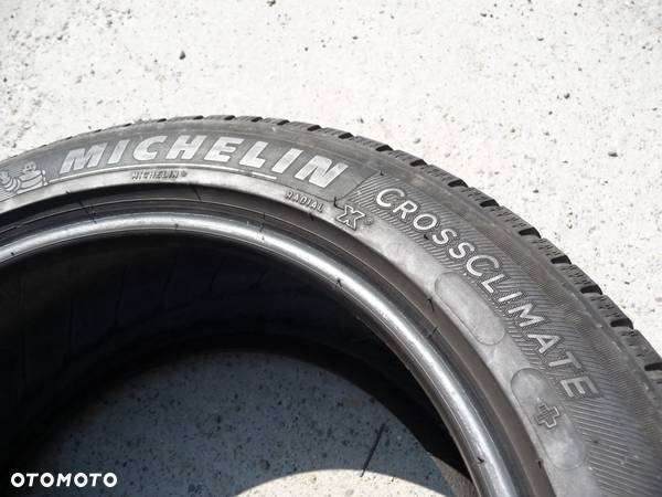 17” - MICHELIN - 245/45 , r17 cali - Opony CROSS CLIMATE - stan BDB - GWARANCJA !! + możliwy MONTAZ !! - 13