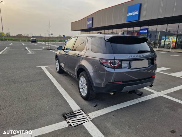 Land Rover Discovery Sport 2.0 l TD4 HSE Aut. - 9