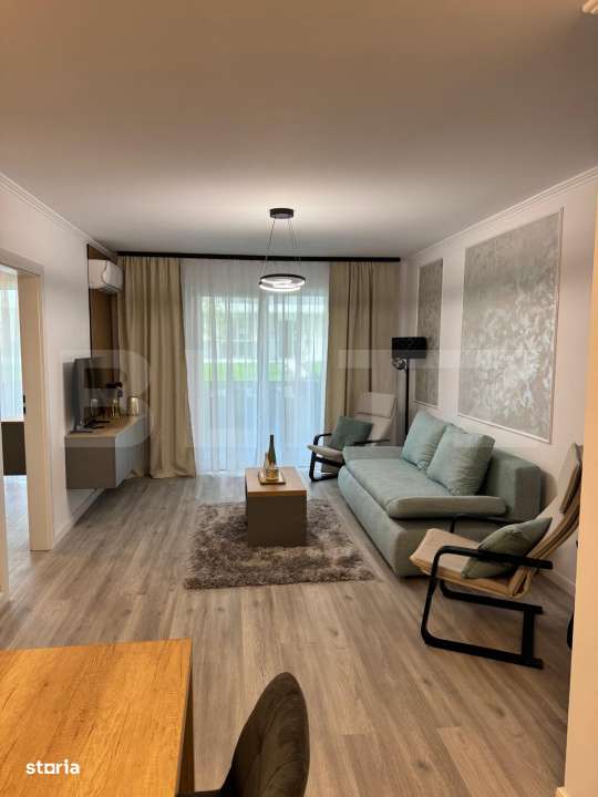 Apartament cu 2 camere, mobilat si utilat, cu parcare, in Elite - Imagine principală: 4/13