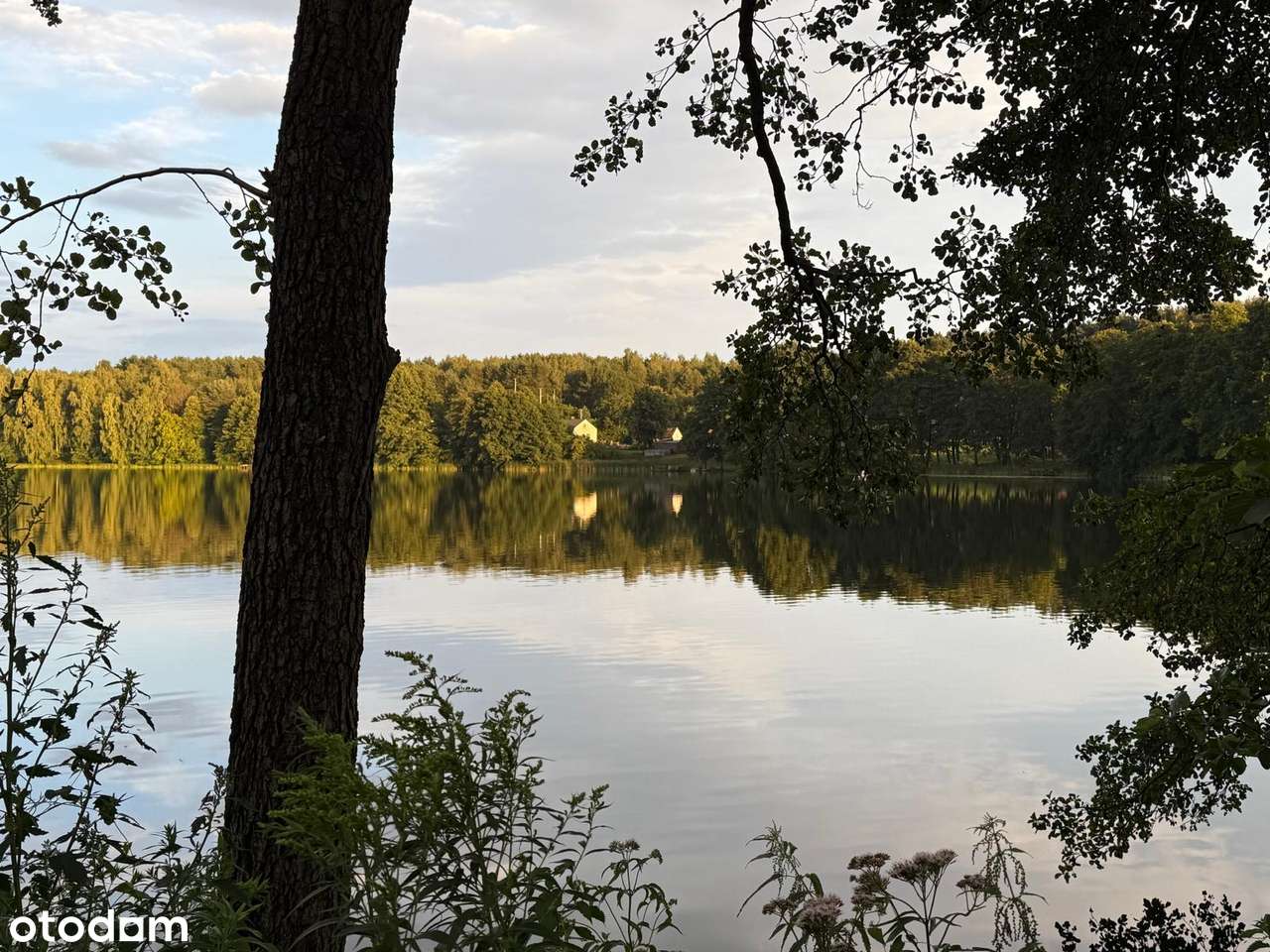 Działka z  Warunkami Zabudowy i  prywatnym dojściem do jeziora Sumino - Pełny obrazek: 2/20