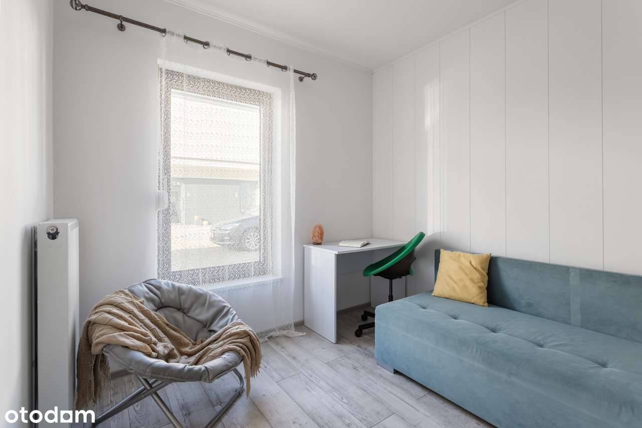 Mieszkanie z dużym ogródkiem w Daszewicach.-13