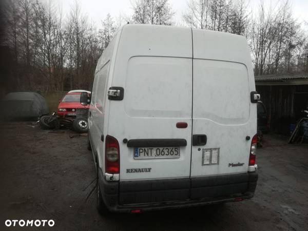 opel movano 2,5 dci 2007r - 3