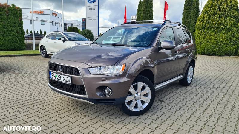 Mitsubishi Outlander 2.2 DI-D 4WD TC-SST Instyle A60 - 1