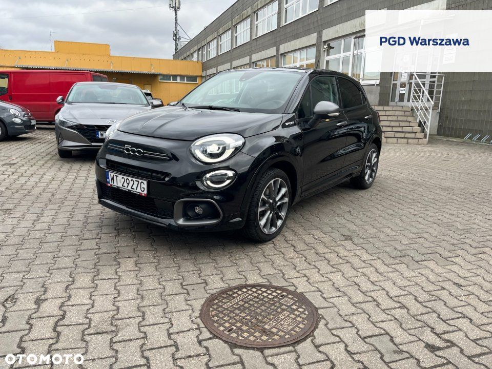 Fiat 500X - 1