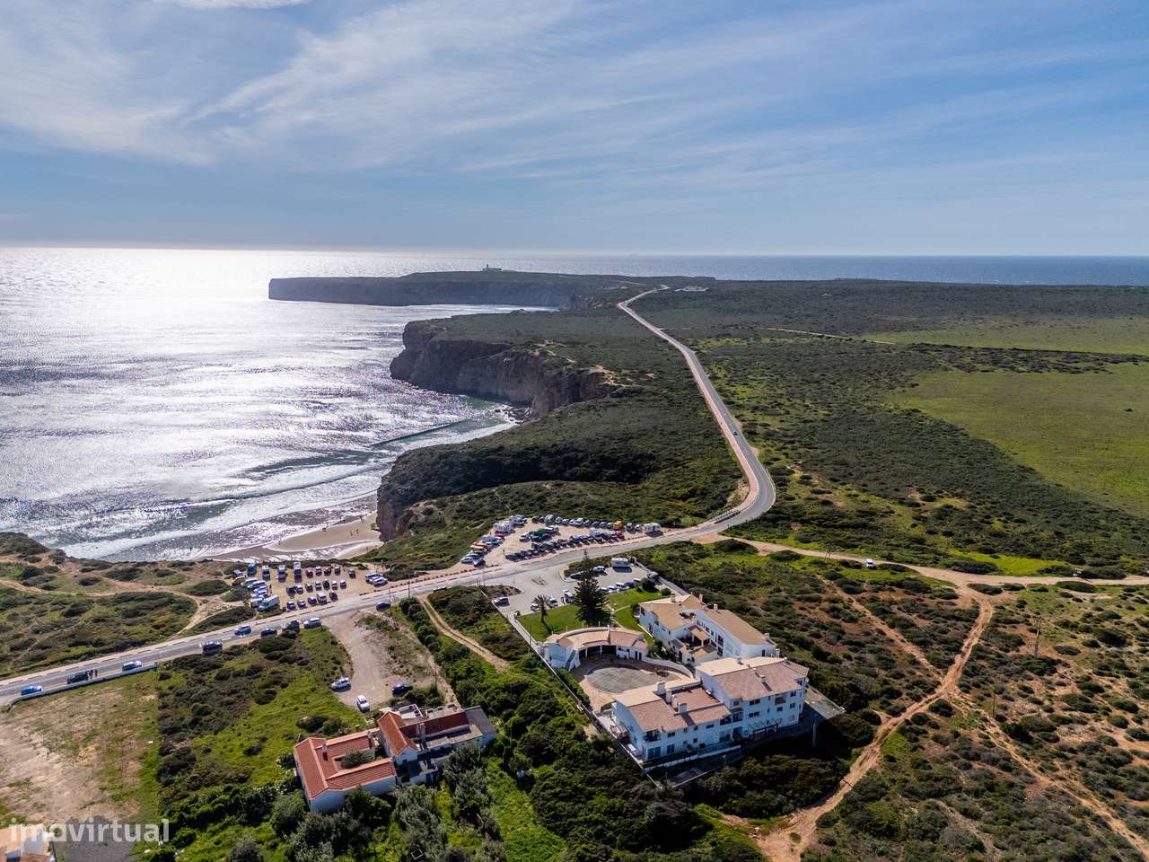 Apartamento T2 duplex sobre o mar na Costa Vicentina - Grande imagem: 4/36