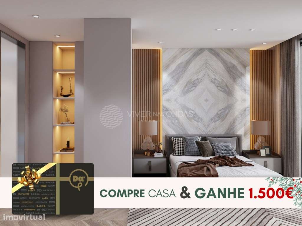 Apartamento T3 de luxo na zona mais amblematica das Antas - Porto - Grande imagem: 1/51