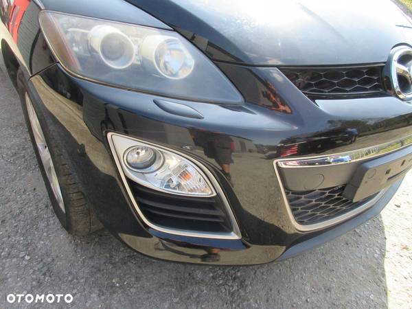 ZDERZAK PRZÓD KOMPLETNY MAZDA CX-7 A3F LIFT SPRYSKIWACZE - 5