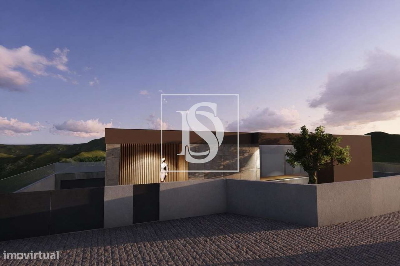 Terreno para construção com Projeto Aprovado - Braga - Grande imagem: 2/10
