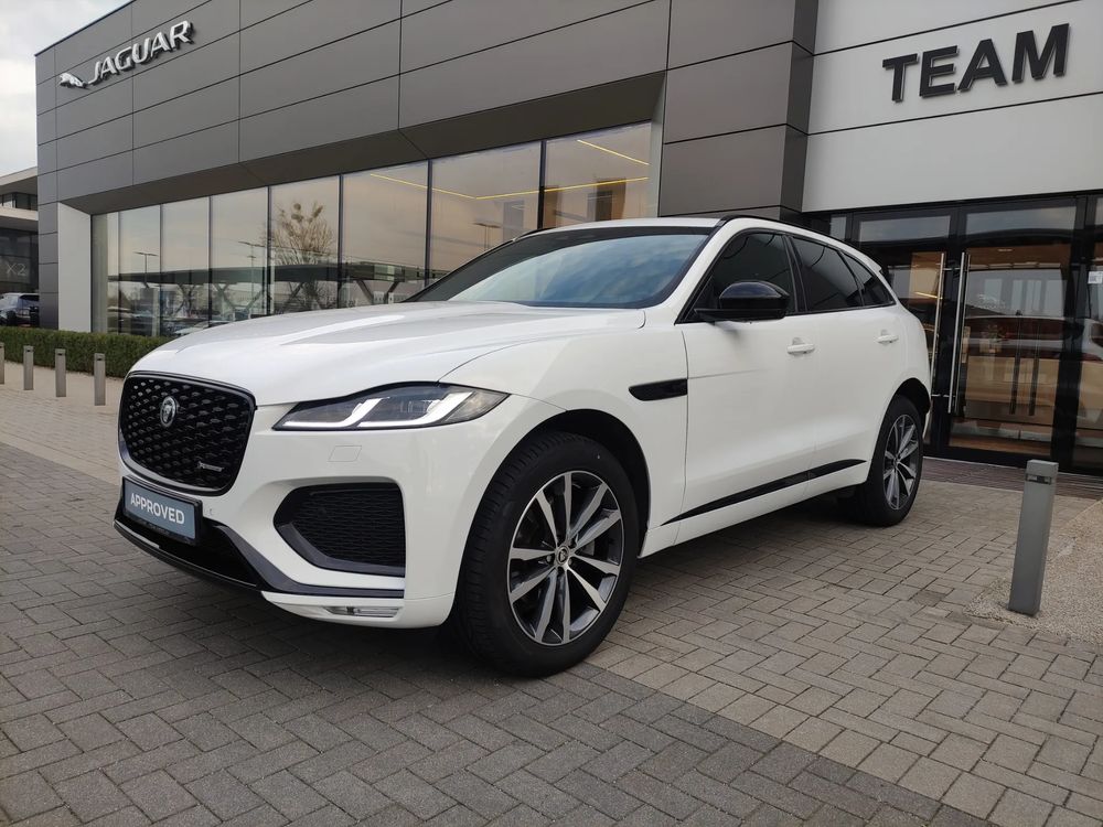 Jaguar F-Pace 2.0 Benzyna 249 KM — zdjęcie 6